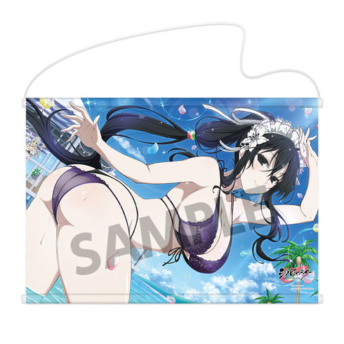 『シノビマスター 閃乱カグラ NEW LINK』B2タペストリー 雪不帰(81の日爆乳祭)